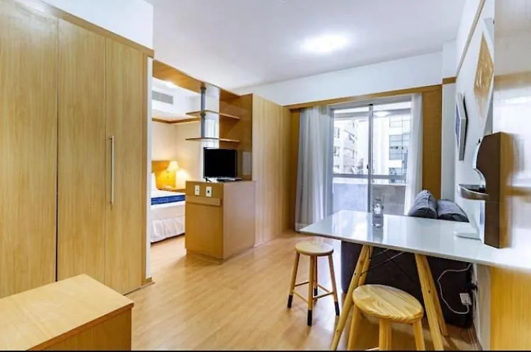Flat - Consolação, próximo à Avenida Paulista São Paulo Apartamento