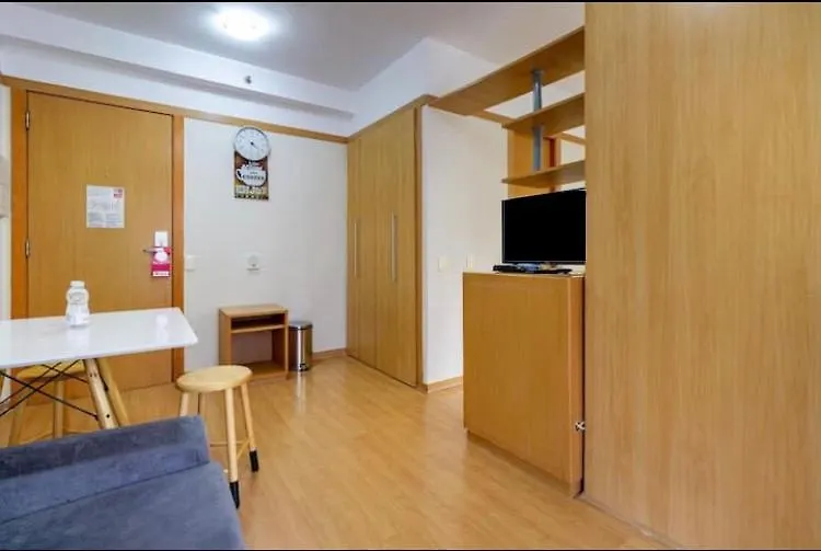 Apartamento Flat - Consolação, próximo à Avenida Paulista São Paulo