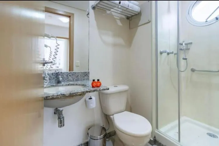 Apartment Flat - Consolacao, Proximo A Avenida Paulista Sao Paulo